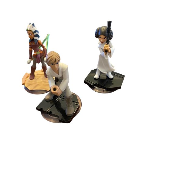 Disney Infinity 3.0 Starwars Leia Anakin Luke - Picture 6 of 11